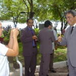 Governador participa de Missa em Ação de Graças pelos 152 anos de Aracaju -