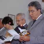 Governador participa de Missa em Ação de Graças pelos 152 anos de Aracaju -