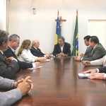 Governador faz primeira reunião coletiva com representantes de Poderes Públicos -