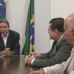 Governador faz primeira reunião coletiva com representantes de Poderes Públicos -