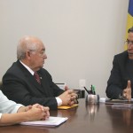 Governador faz primeira reunião coletiva com representantes de Poderes Públicos -