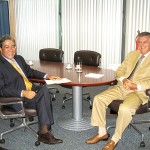 Marcelo Déda tem audiência com ministro do Turismo em Brasília -