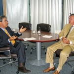 Marcelo Déda tem audiência com ministro do Turismo em Brasília -