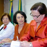 Governo cria Coordenadoria de Políticas Públicas para Mulheres -