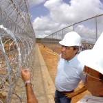 Presídio do Santa Maria deve ficar pronto em outubro deste ano -