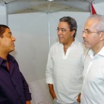 Marcelo Déda acompanha shows em homenagem a Aracaju -