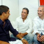 Marcelo Déda acompanha shows em homenagem a Aracaju -
