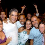 Marcelo Déda acompanha shows em homenagem a Aracaju -