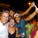 Marcelo Déda acompanha shows em homenagem a Aracaju -