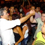 Marcelo Déda acompanha shows em homenagem a Aracaju -