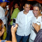 Marcelo Déda acompanha shows em homenagem a Aracaju -