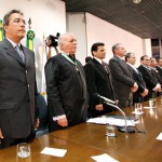 Marcelo Déda participa da posse do presidente do TCE -