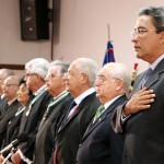 Marcelo Déda participa da posse do presidente do TCE -