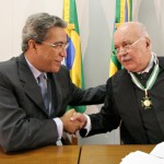 Marcelo Déda participa da posse do presidente do TCE -