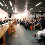 Marcelo Déda participa da posse do presidente do TCE -