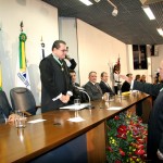 Marcelo Déda participa da posse do presidente do TCE -