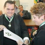 Marcelo Déda participa da posse do presidente do TCE -