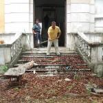 Secretaria de Educação realiza vistoria em prédio da antiga sede -