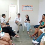 Mães atendidas pela Hildete Falcão participam de capacitação semanal -