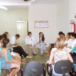 Mães atendidas pela Hildete Falcão participam de capacitação semanal -