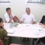 Secretaria da Saúde e Sindicato dos Médicos dialogam sobre gestão hospitalar - Fotos:Márcio Garcez/Saúde