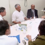 Secretaria da Saúde e Sindicato dos Médicos dialogam sobre gestão hospitalar - Fotos:Márcio Garcez/Saúde