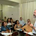 Oficina discute reorganização do Hospital Geral -
