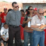 Representantes do Governo visitam acampamento de mulheres agricultoras -