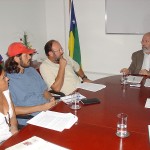 Membros do MST são recebidos por representantes do governo na Seed -