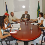 Membros do MST são recebidos por representantes do governo na Seed -