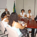 Membros do MST são recebidos por representantes do governo na Seed -