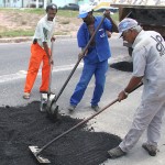 DER realiza obras em rodovias estaduais de cinco regiões do Estado -