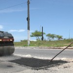 DER realiza obras em rodovias estaduais de cinco regiões do Estado -