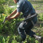 Soldados da Polícia Comunitária recebem treinamento de tiro nesta sexta -