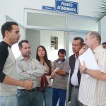 Equipe estadual de Saúde faz diagnóstico de hospitais regionais -