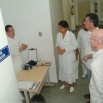 Equipe estadual de Saúde faz diagnóstico de hospitais regionais -
