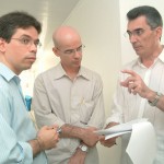 Equipe estadual de Saúde faz diagnóstico de hospitais regionais -
