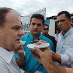 Governador em exercício interdita carceragem da 3ª Delegacia - Foto: André Moreira/ASN