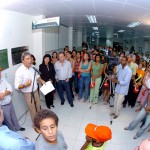 Governador inaugura agência do Banese em Japoatã - Fotos: Márcio Dantas/ASN