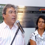 Governador inaugura agência do Banese em Japoatã - Fotos: Márcio Dantas/ASN