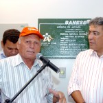 Governador inaugura agência do Banese em Japoatã - Fotos: Márcio Dantas/ASN