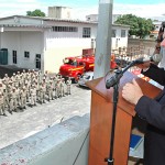 Belivaldo Chagas participa de formação de oficiais do Corpo de Bombeiros - Foto: André Moreira/ASN