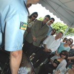 Governo presta homenagem a capitão da PM falecido em acidente aéreo - Fotos: Janaína Santos/ASN