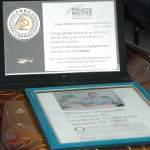 Governo presta homenagem a capitão da PM falecido em acidente aéreo - Fotos: Janaína Santos/ASN