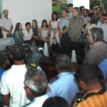 Governo presta homenagem a capitão da PM falecido em acidente aéreo - Fotos: Janaína Santos/ASN