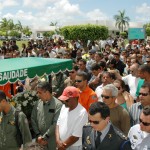 Governo presta homenagem a capitão da PM falecido em acidente aéreo - Fotos: Janaína Santos/ASN