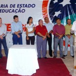 Governador autoriza retomada de obras do Centro de Educação Profissional de Neópolis - Fotos: Márcio Dantas/ASN