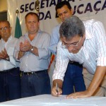Governador autoriza retomada de obras do Centro de Educação Profissional de Neópolis - Fotos: Márcio Dantas/ASN