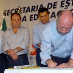 Governador autoriza retomada de obras do Centro de Educação Profissional de Neópolis - Fotos: Márcio Dantas/ASN
