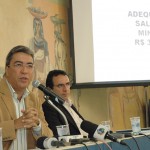 Governo adeqüa mínimo a R$ 380 e concede reajuste a servidores - Fotos: Janaína Santos/ASN
